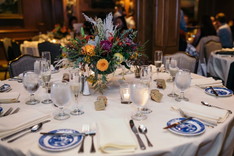 Sherwood Inn – centerpiece – slide 7