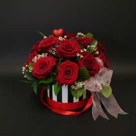 Hat box Romantic