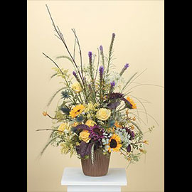 Mache Of Wild Flowers