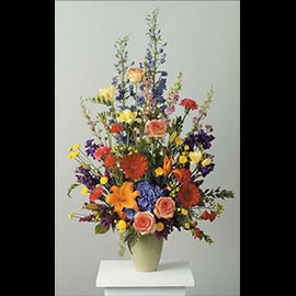 Summer Sympathy Vase