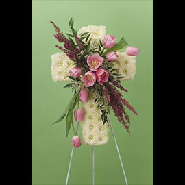 Traditional White Cross