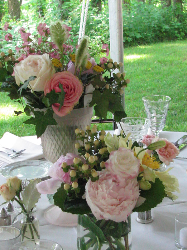 Frog Pond – flower arrangement 2 – slide 34