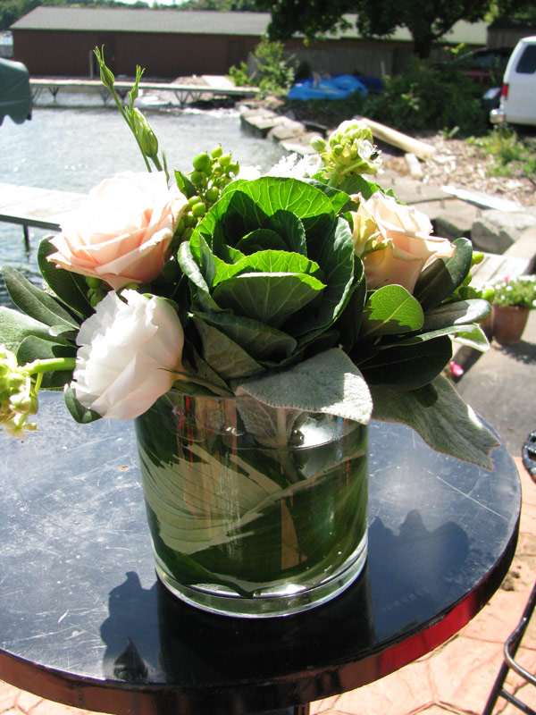 Frog Pond – flower arrangement 6 – slide 41