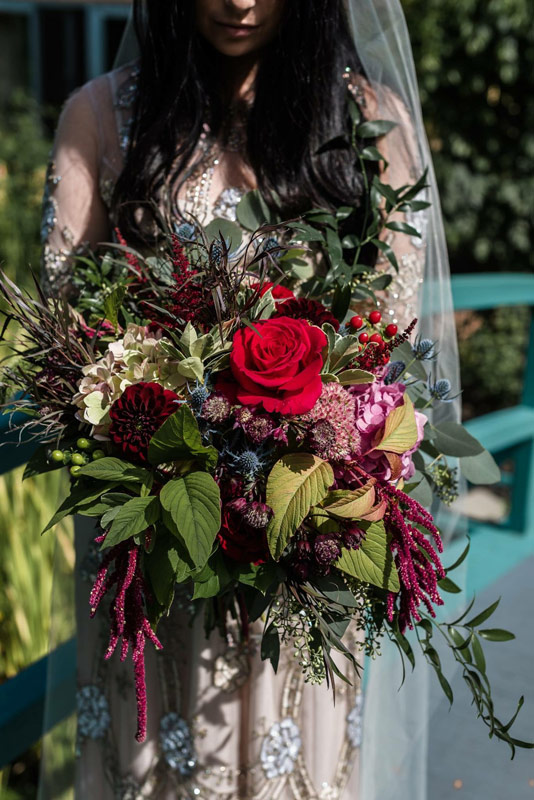 Mandana Barn – bride bouquet – slide 2