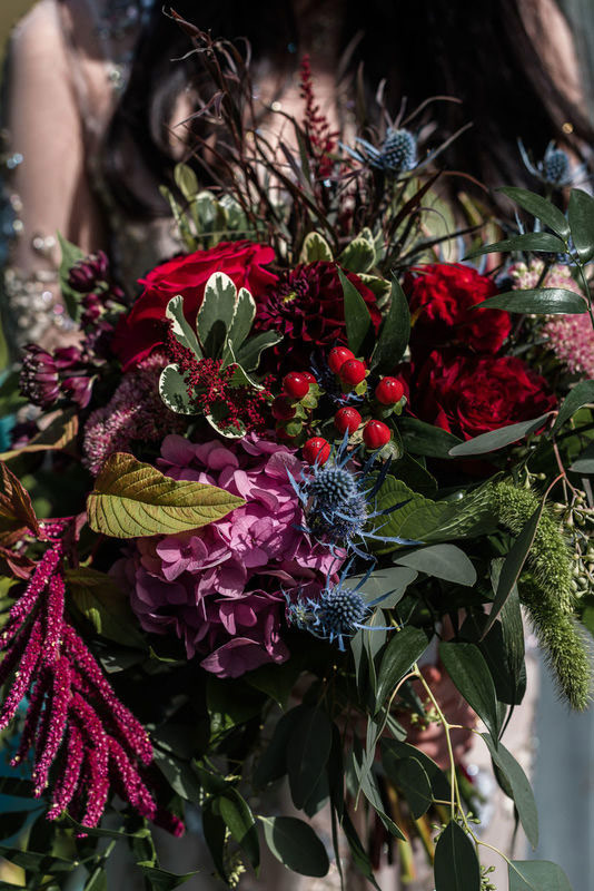 Mandana Barn – bride bouquet 1 – slide 4