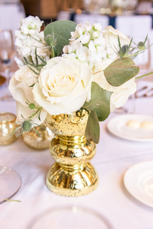 Marriott – table flowers – slide 5