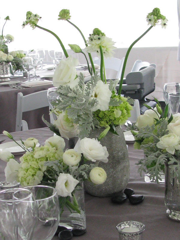 Mirbeau – table flowers – slide 13