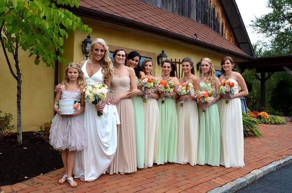 Mirbeau – bride and bridesmaids – slide 47